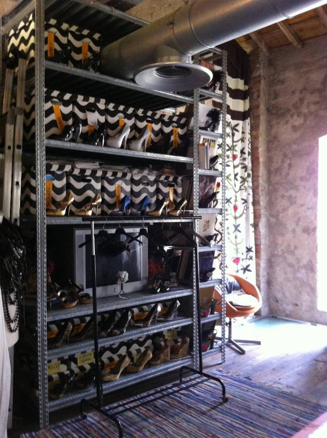 Loft Dellartista. Eclettico, Originale, Unico Appartement Ceresara Buitenkant foto