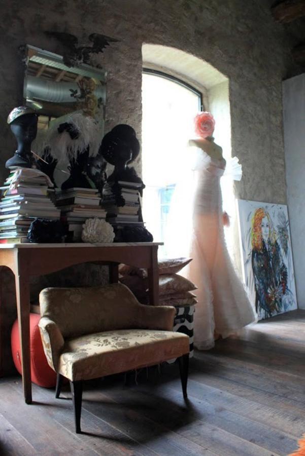 Loft Dellartista. Eclettico, Originale, Unico Appartement Ceresara Buitenkant foto