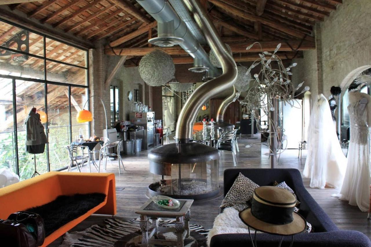 Loft Dellartista. Eclettico, Originale, Unico Appartement Ceresara Buitenkant foto